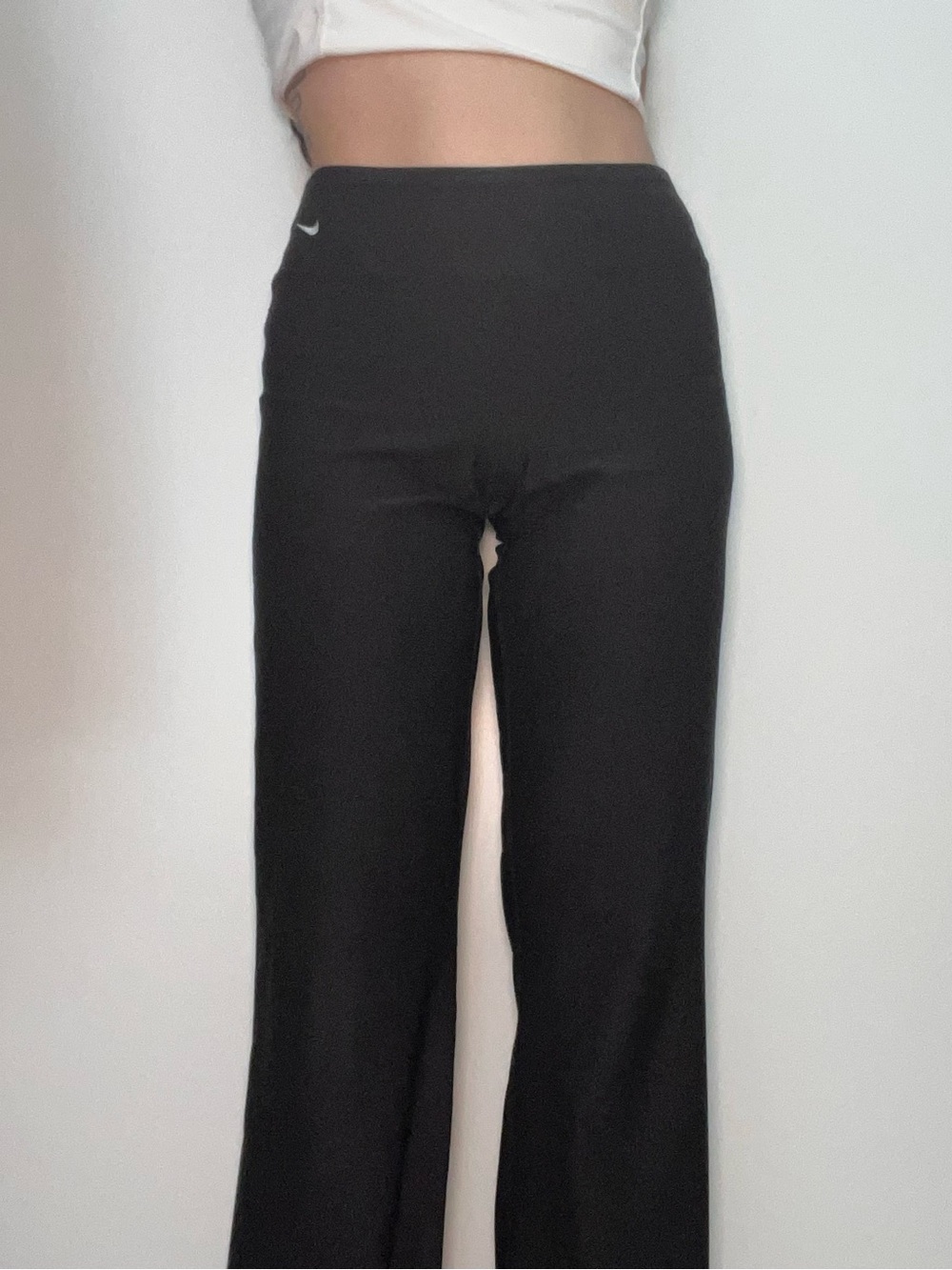 Vintage Y2K Nike Fit Dry Wide Leg Workout Pants S